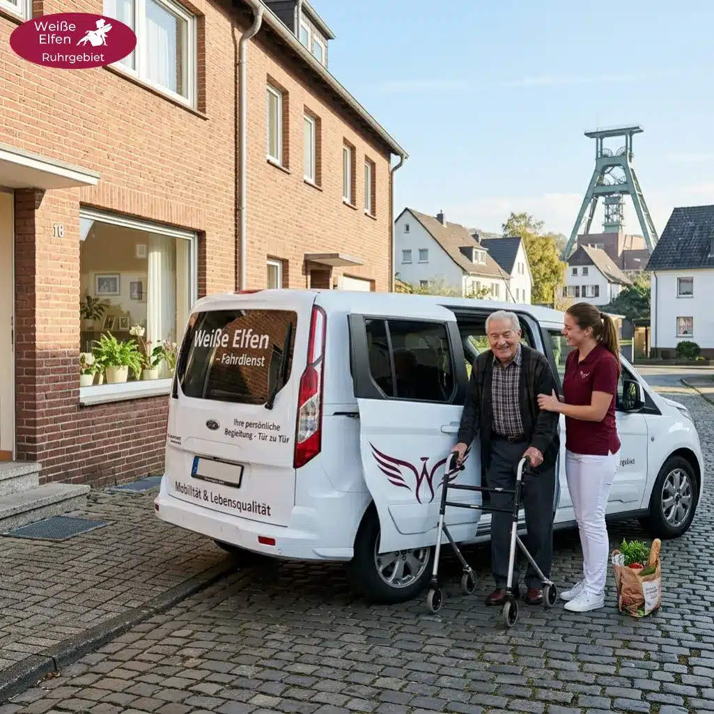 Komfortabler Begleitservice bei Arztfahrten durch Weiße Elfen