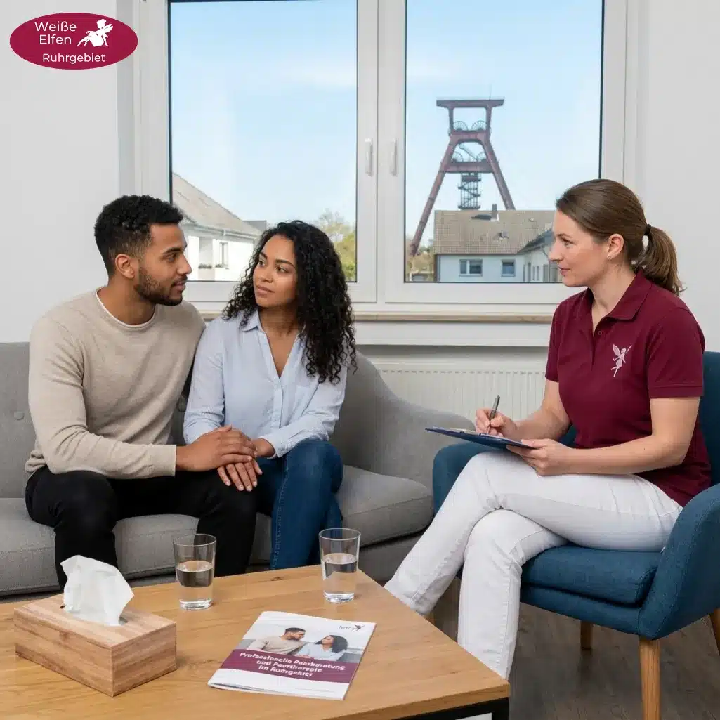 Beratung durch Weiße Elfen Partner für pflegende Angehörige